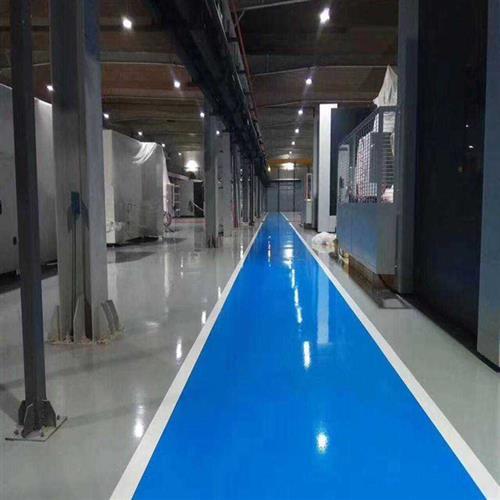 水性地坪漆耐磨地板漆环氧树脂自流平水泥室内外地面漆车间工厂