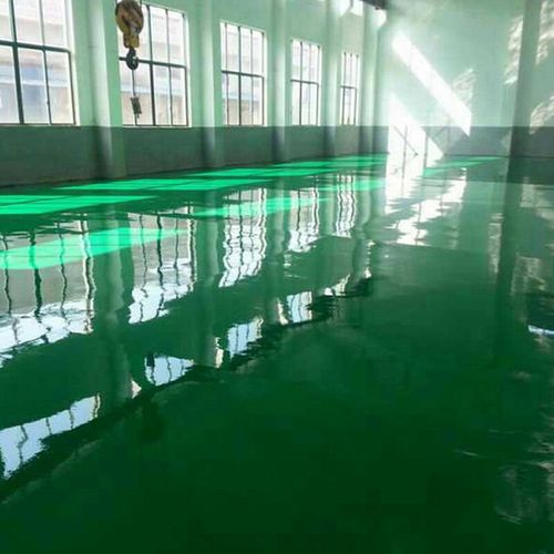 环氧树脂地坪漆水性工厂车间地板漆耐磨地面漆环氧漆(地坪漆)施工